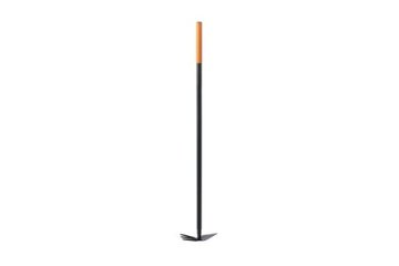 Enpro Motika 723294 Heart-shaped hoe, double-sided, 3 teeth with STEEL handle
