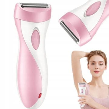 Verkgroup Brezžični aku. ženski bikini epilator in strižnik