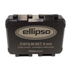 Ellipso Čistilni set za kratkocevno orožje 6 mm - črn