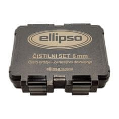 Ellipso Čistilni set za kratkocevno orožje 6 mm - črn