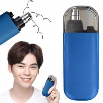 Verkgroup Brezžični aku. depilator dlačic za nos in ušesa USB