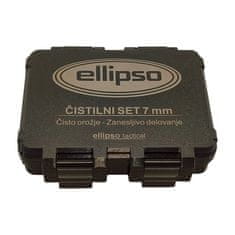 Ellipso Čistilni set za kratkocevno orožje 7 mm - črn