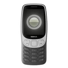 Nokia 3210 TA-1618 (2024) DS 4G - črn telefon na tipke