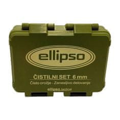Ellipso Čistilni set za kratkocevno orožje 6 mm - zelen