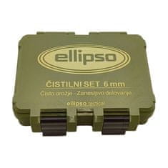 Ellipso Čistilni set za kratkocevno orožje 6 mm - zelen