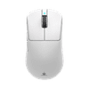 White Shark WGM-5021 BORS bela, brezžična gaming miška 12.000 DPI