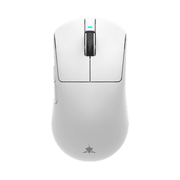 White Shark WGM-5021 BORS bela, brezžična gaming miška 12.000 DPI