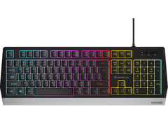 Genesis Rhod 300 RGB gaming tipkovnica, membranska, Anti-Ghosting, US