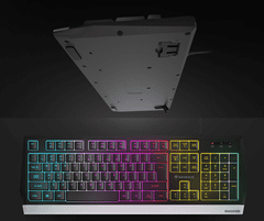 Genesis Rhod 300 RGB gaming tipkovnica, membranska, Anti-Ghosting, US