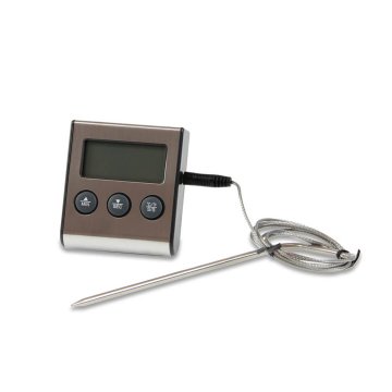 Arte&Fuoco Digitalni vbodni kuhinjski termometer / inox, pvc
