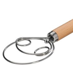 Zassenhaus Danska metlica 35cm / inox, les