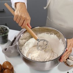 Zassenhaus Danska metlica 35cm / inox, les