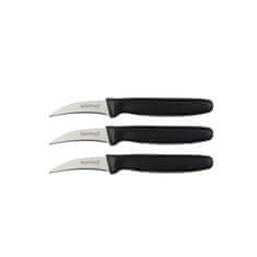 ILSA Set ukrivljen nož Tutti X1 / rezilo 6,5cm / 3 kos / inox, PP