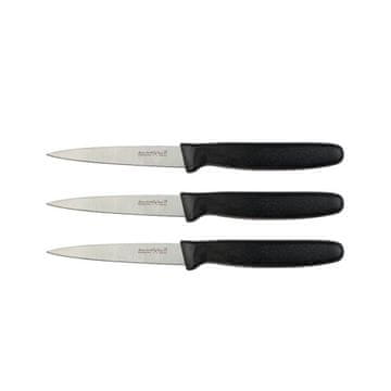 ILSA Set nož za lupljenje Tutti X1 / rezilo 9,5cm / 3 kos / inox, PP