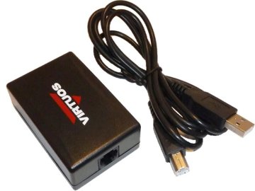Virtuos Adapter USB za predal za denarnico