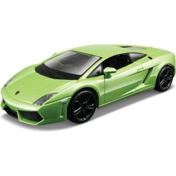 BBurago - Avtomobili HOBBY, Lamborghini Gallardo LP560-4, zelena kovinska, 1:32