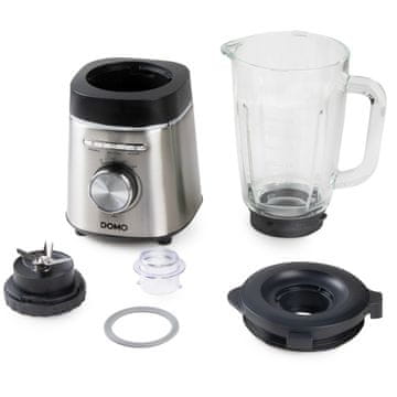 DOMO DO740BL blender, 1400 W, inox