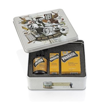 Proraso Klasičen darilni set izdelkov za brado z vonjem Wood & Spice