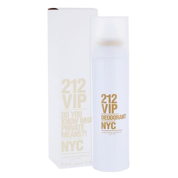 Carolina Herrera 212 VIP deodorant v spreju za ženske