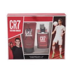 Cristiano Ronaldo CR7 darilni set toaletna voda 30 ml + gel za prhanje 150 ml za moške