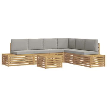 Vidaxl Sedežne garniture 6 Kos 59 x 59 x 37 cm
