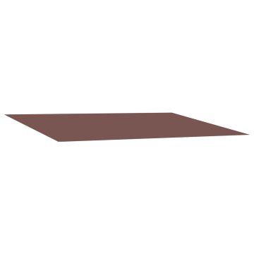 Vidaxl Nadomestno platno tende Rjava 450 × 300 cm