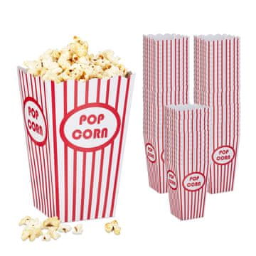 Northix Vrečke za pokovko kino stil za večkratno uporabo 60 kosov