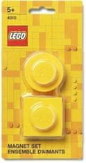 Versa Magneti LEGO, komplet 2 - rumeni