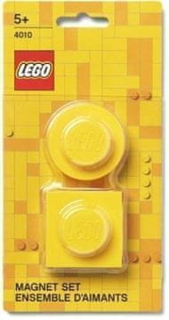Versa Magneti LEGO, komplet 2 - rumeni