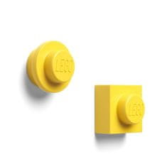 Versa Magneti LEGO, komplet 2 - rumeni