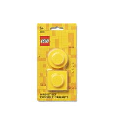 Versa Magneti LEGO, komplet 2 - rumeni