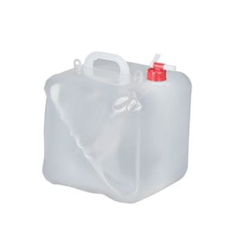Northix Zložljiva posoda za vodo 20L set 4 s pipo prenosna plastika