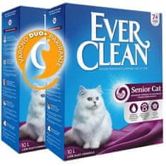 Ever Clean SENIOR CAT pesek za mačke - varčno pakiranje 2 x 10 L
