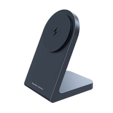 Mobile-origin PW15 magnetni brezžični polnilec, MagSafe, 15 W, črni (MO-MWCH-PW15)