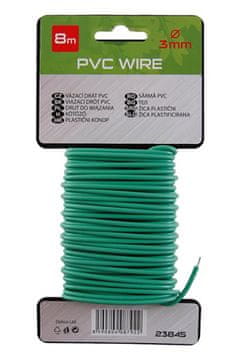 Levior Gumirana vezalna žica 3mm/8m ZE