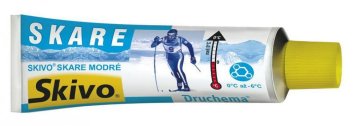 Druchema Tekaški vosek SKARE blue