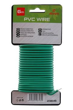 Levior Gumirana vezalna žica 4mm/6m ZE