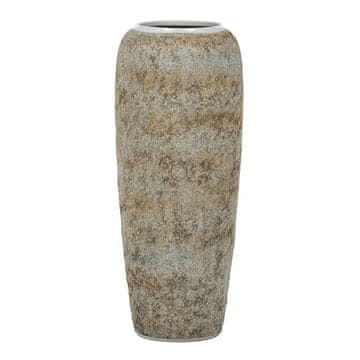 Autronic Keramična vaza Ceramic vase - height 90 cm, grey-beige (VZ9204-M)