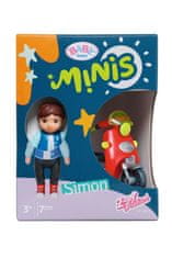 BABY born Minis Set s skuterjem in lutko