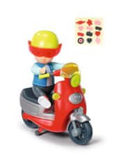 BABY born Minis Set s skuterjem in lutko