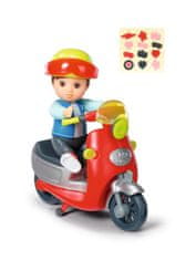 BABY born Minis Set s skuterjem in lutko