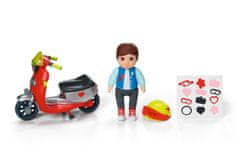 BABY born Minis Set s skuterjem in lutko