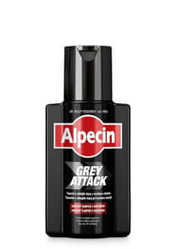 Alpecin Šampon za gostejše lase Grey Attack 200 ml