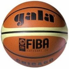 Gala Košarica za žogo GALA CHICAGO BB7011S GALA brown velikost 7