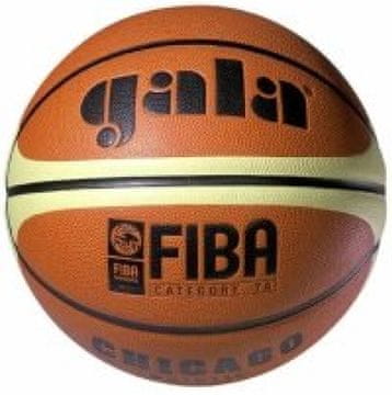 Gala Košarica za žogo GALA CHICAGO BB7011S GALA brown velikost 7