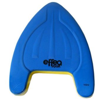 EFFEA Plavalna deska EFFEA 2639 modra/rumena 40 x 28 x 4 cm