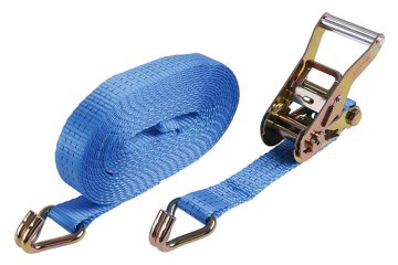 Oprijemalni pas z zaskočnico 35 mm, dolžina 8 m TUV GS 3000 kg