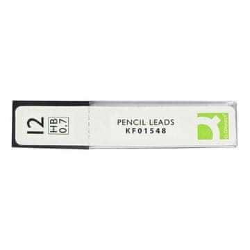 Q-Connect Nadomestna črnilna peresa HB, 0,7 mm, 12 kosov