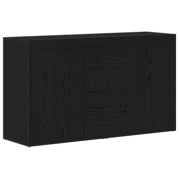 Vidaxl Strani šal Črna Orehovina 120 x 36 x 69 cm Konstruiran les