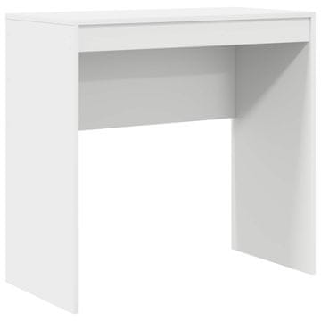 Vidaxl Miza Bela 80 x 40 x 76 cm